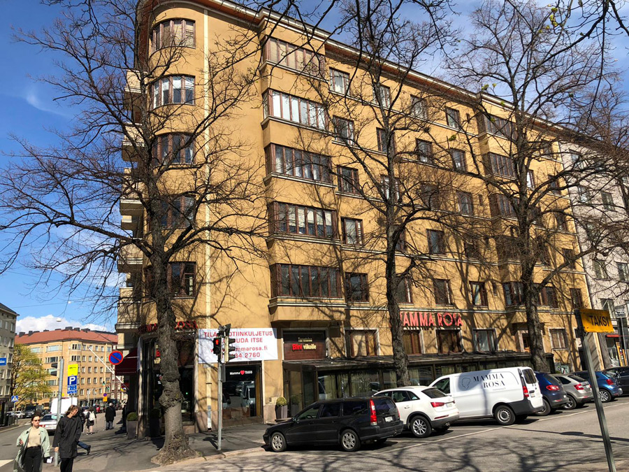 Runeberginkatu 55, Helsinki - Linercom